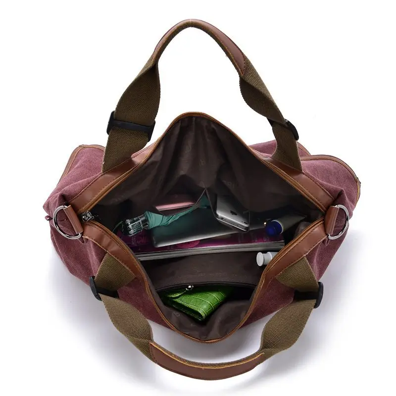 Высокое качество большая женская Холщовая Сумка сумки на плечо стильная