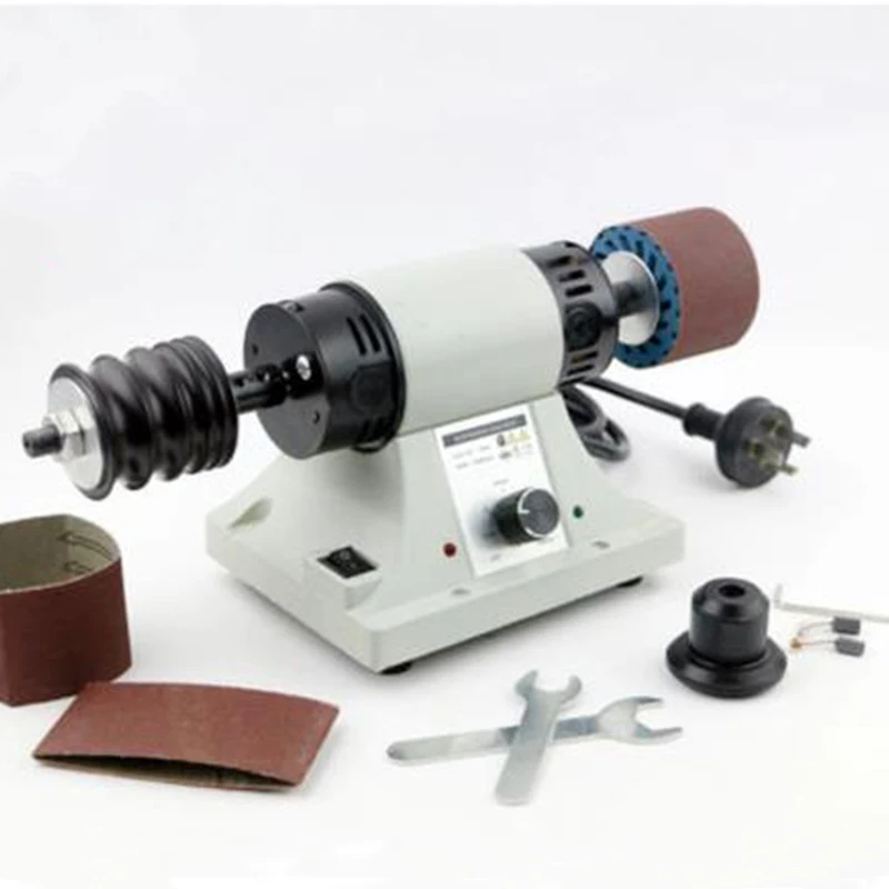 Leather polishing machine Belt leather edge burnishing | Инструменты