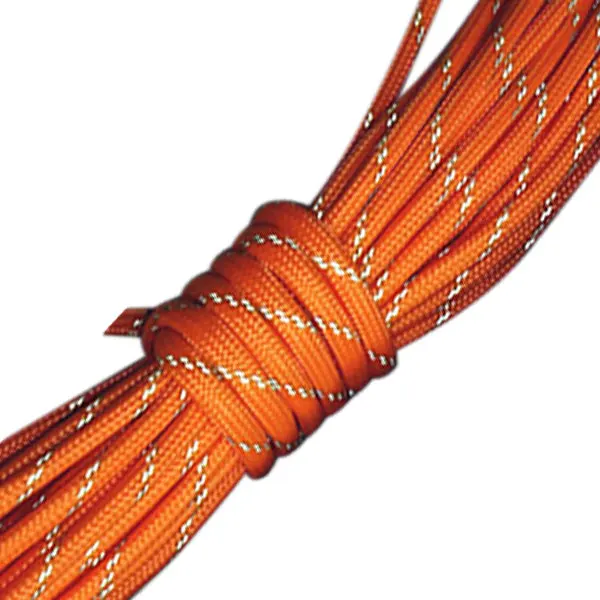 Светится в темноте светоотражающий Паракорд 9 нитей выживания парашютный шнур