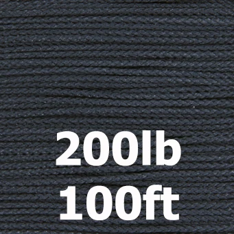 200lb 100ft 100lb-1200lb прочная кевларовая плетеная леска для рыбалки, кемпинга, снасти, кайт, леска, домашняя, для прогулок, шнур - Цвет: 200lb 100ft