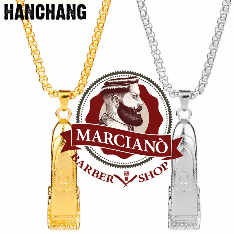 

Mens Necklace Shaver Pendant Necklace Solid Razor Pendant for Men Stainless Steel Unique Design in Shaving Beard