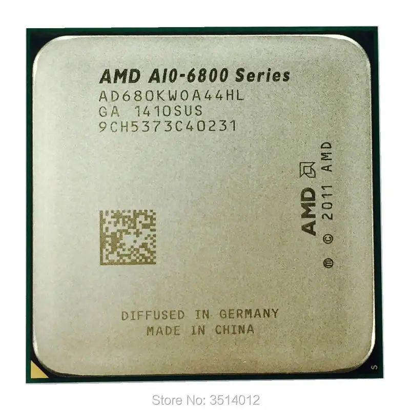 Четырехъядерный процессор AMD A10-Series A10-6800K A10 6800 6800K 6800B 4 1 ГГц AD680KWOA44HL/AD680BWOA44HL разъем