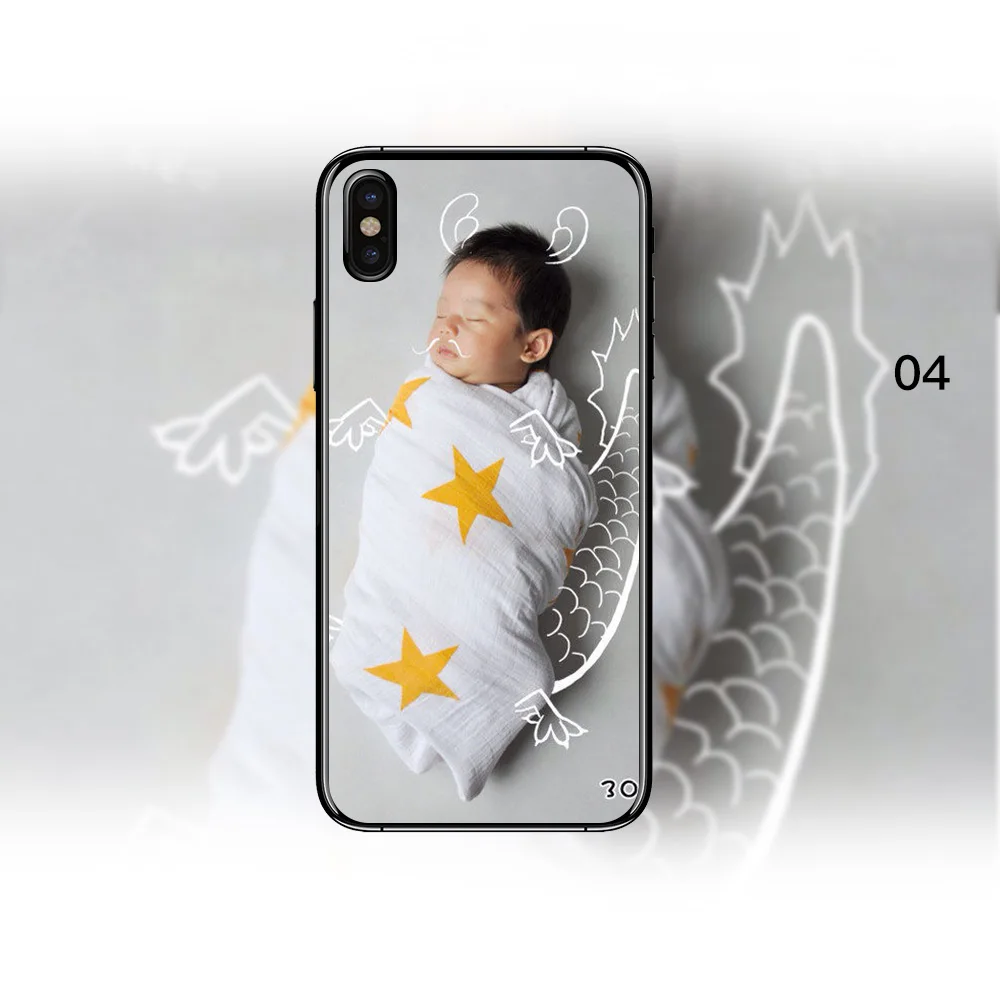 Новые Симпатичные Детские узор телефон чехлы для iphone 10 чехол iPhone X 7 плюс 8 защита
