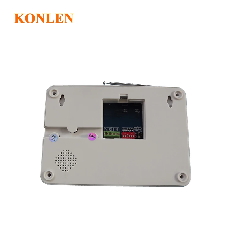 KONLEN RF 433 МГц усилитель сигнала повторитель 800 м беспроводной расширитель усилитель для систем сигнализации 2262 1527 датчики кнопки вызова
