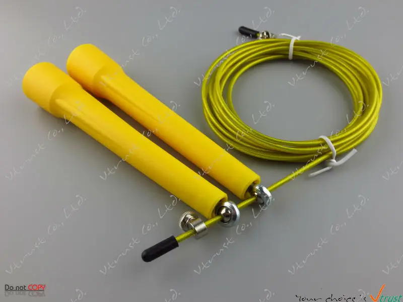 

[dropship available] #JPD metal bearings / wire length 3 meters / Speed Cable Jump Rope