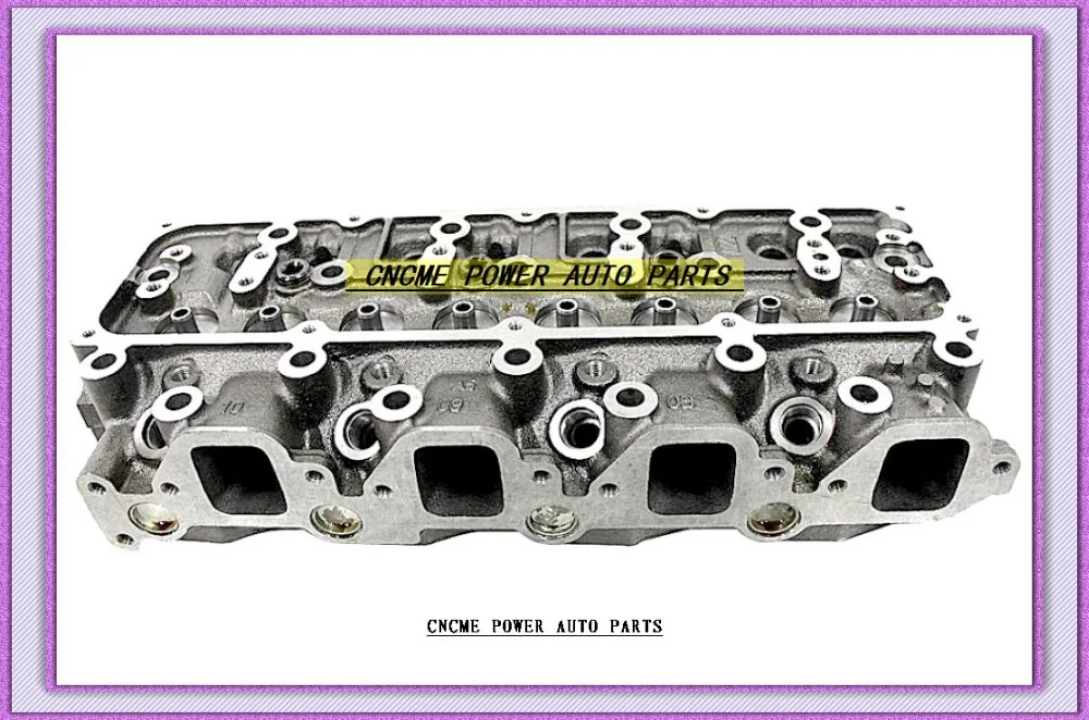 QD32 CYQD32 голые головки цилиндра для Nissan Frontier 3153cc 3.2L DOHC 8v 1997 11039 Q2450 VH002 11041 6T700 6TT00|cylinder