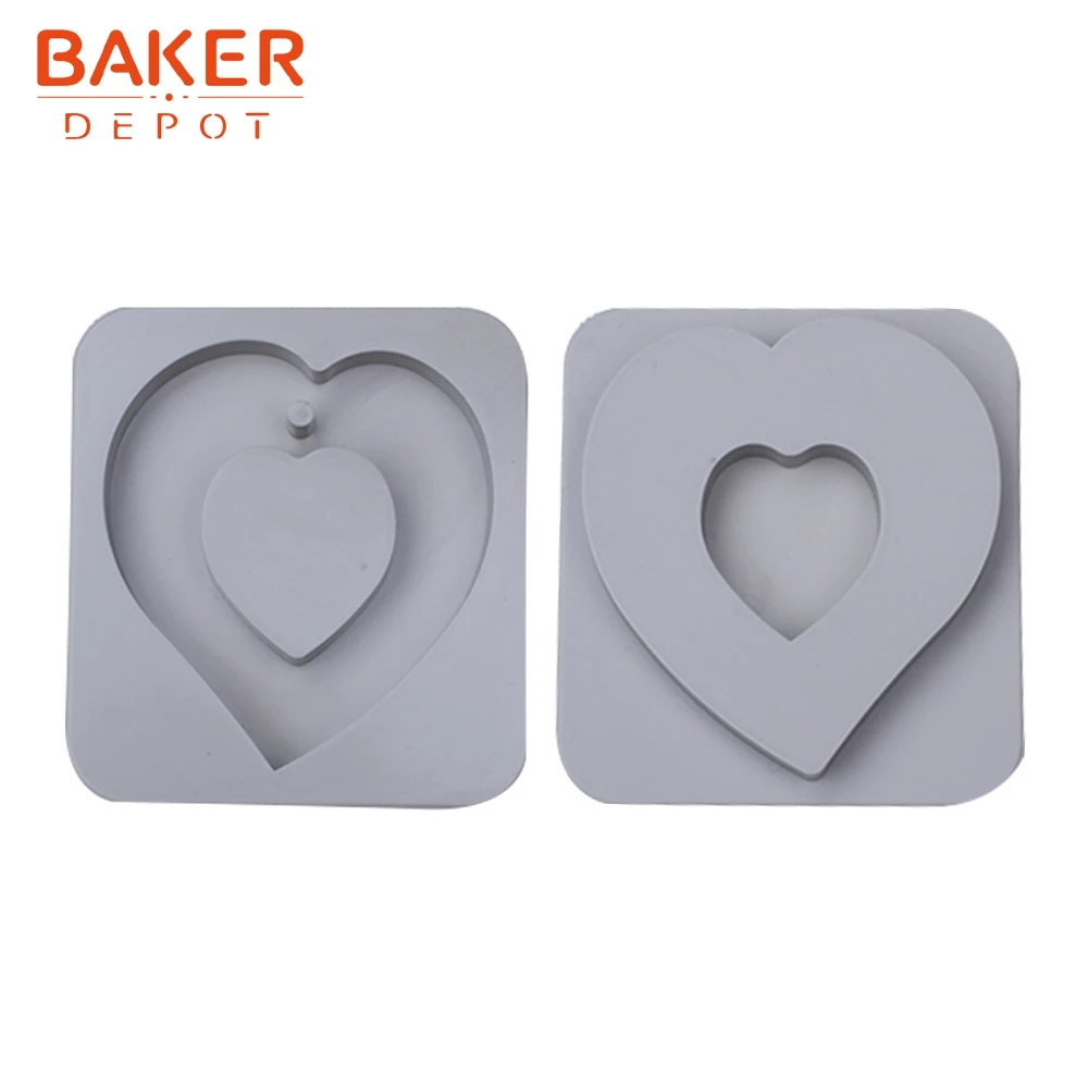 Бейкер депо 1 чехол из поликарбоната и силикона воск для ароматерапии формы мыло
