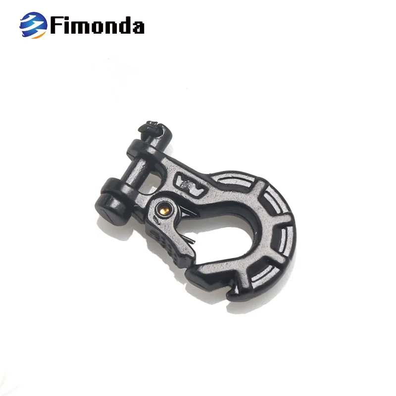 Металлический крюк-лебедка для прицепа на радиоуправлении крючок лебедки 1/10