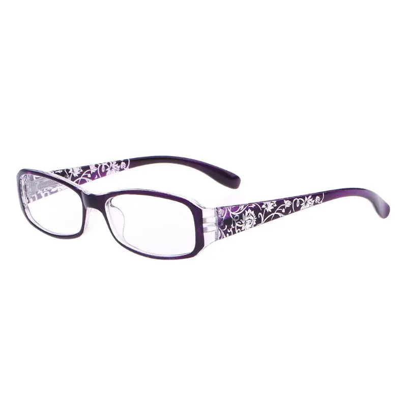 

Women Lady Spring Hinge Flower Print Resin Reading Glasses Presbyopic +1.0~+4.0 JUN12
