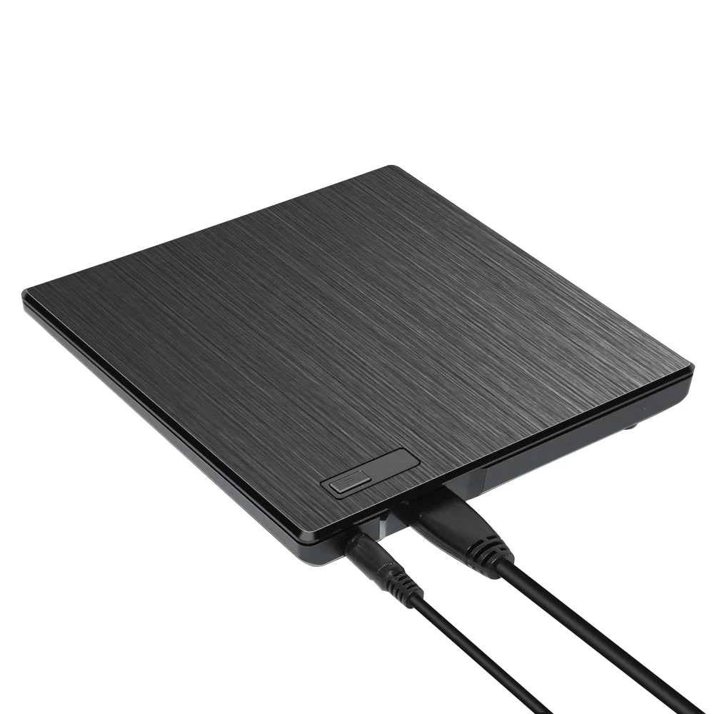 Deepfox внешний тонкий USB 3 1 DVD горелка RW Тип C CD привод Superdrive Портативный для Apple MAC PC