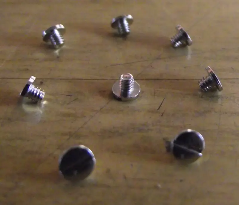 

120 pcs New Flute repair parts screws,parts