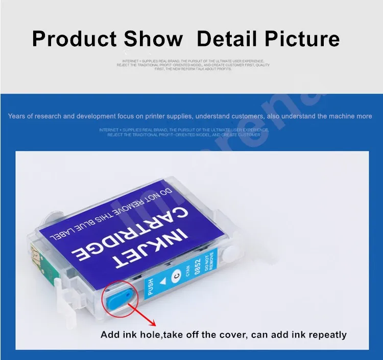 Картридж для принтера Epson R265 R285 R360 RX560 RX585 RX685 P50 PX650 PX700 PX800 PX720 PX810 PX820|ink cartridge|ink cartridge