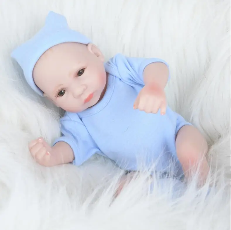 Unidoll baby reborn 11in для мальчиков Реалистичная кукла детей вечеринки малышей летняя