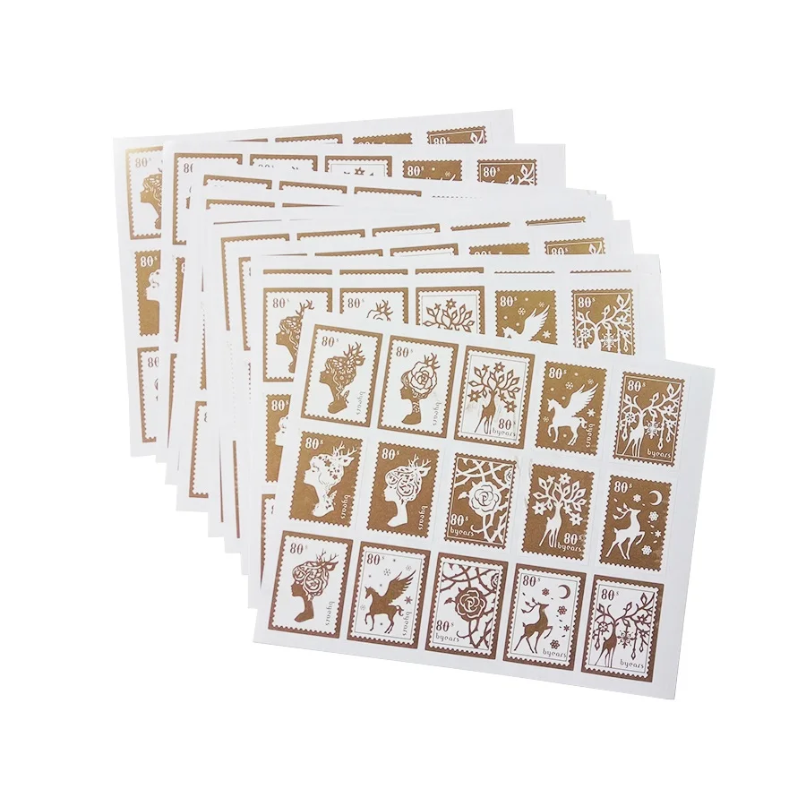 150 шт./лот новинка высокое качество золотой цвет штамп форма сделай сам