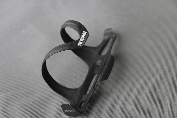 2PCS TEMANI 3K Full Carbon Bicycle Drink Bottle Holder Side Pull Bike Cage MTB Road Cycling Water Matte/Glossy | Спорт и развлечения