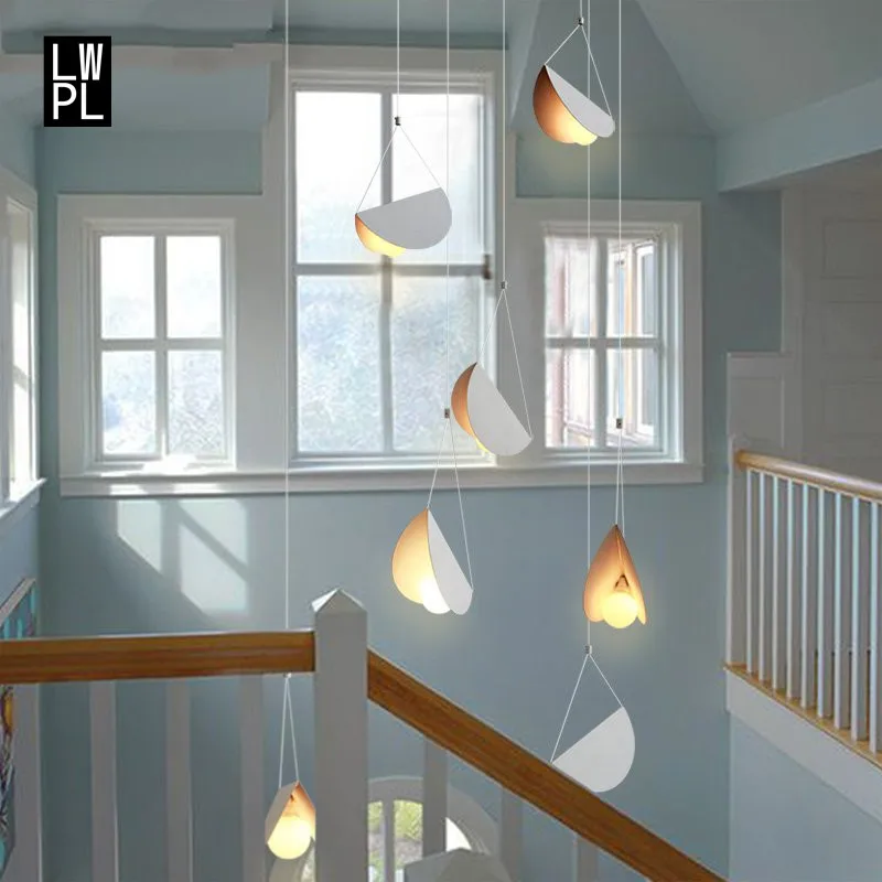 Designer's Decor Chandelier Lighting for Dining Room Living Lights Hanging Art Slip Led Lustre Luminaire Suspendu Pendentes | Лампы и