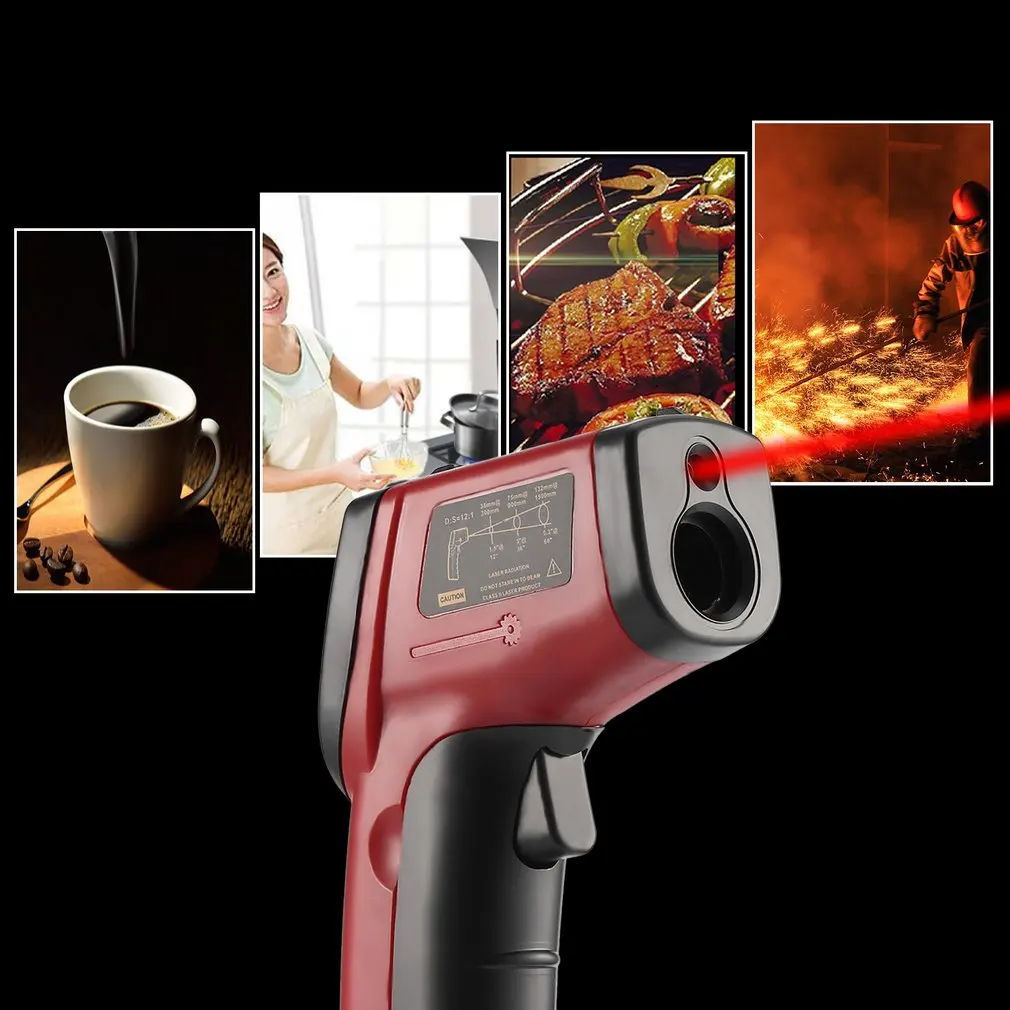 Цифровой термометр для измерения температуры тела лба Бесконтактный