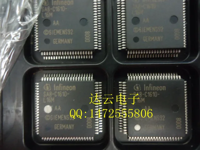 Freeshipping чип SAB C1610 L16M|chip ic|chip traychip |