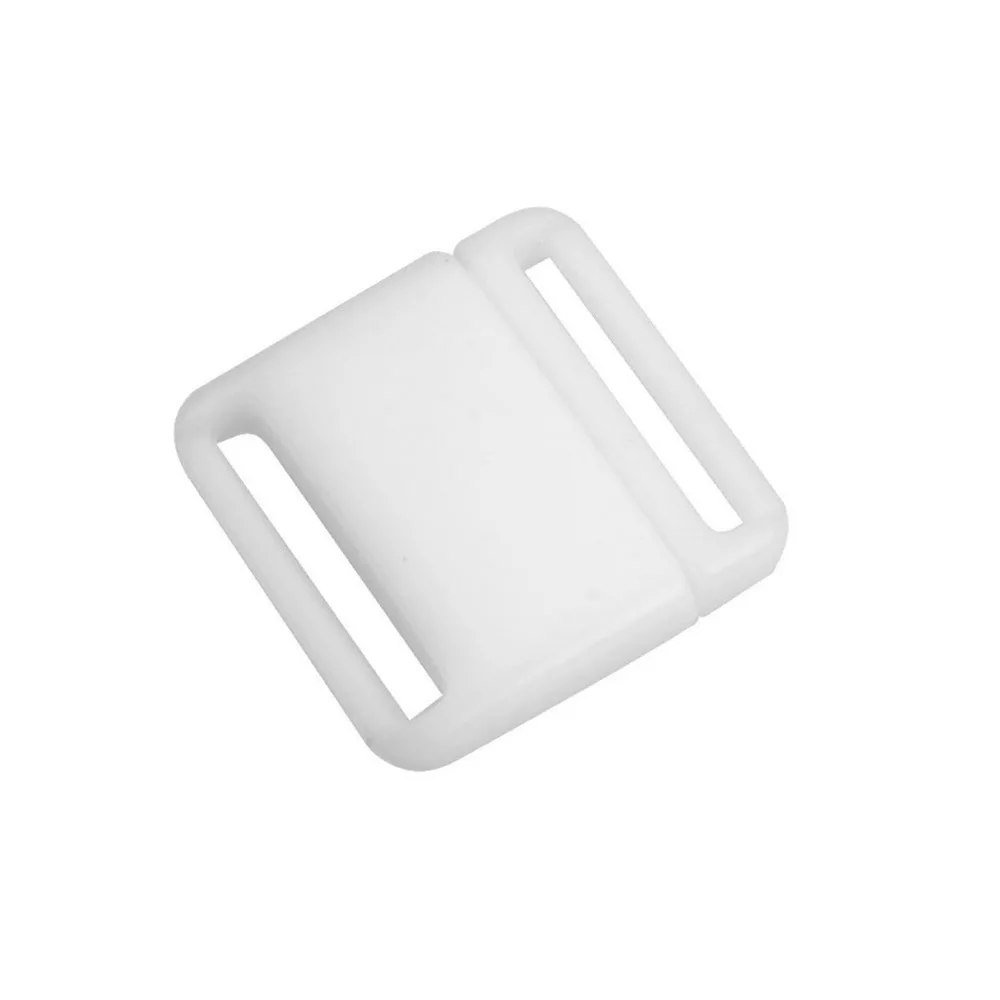 Toy accessories buckle Easy to solve plastic luggage safety Flat Suitable for 20mm webbing | Дом и сад