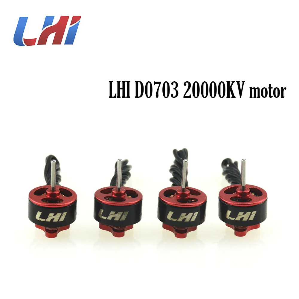 LHI 0703 20000KV бесщеточный двигатель микро двигатели outrunner для моторов rc Мини селфи
