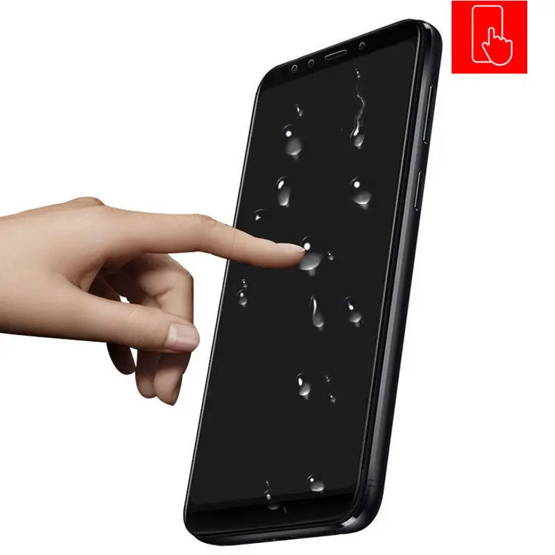 Wellzly 2.5D пленка из закаленного стекла для Xiaomi Redmi 5 plus стеклянная Redmi5 B56|Защитные