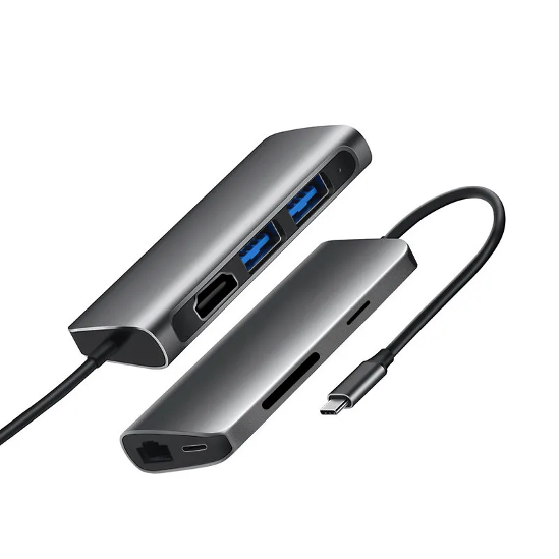 Baolyda Thunderbolt HDMI адаптер USB C HDMI концентратор USB C док-станция HDMI Thunderbolt 3 адаптер для MacBook samsung S10 huawei mate 2
