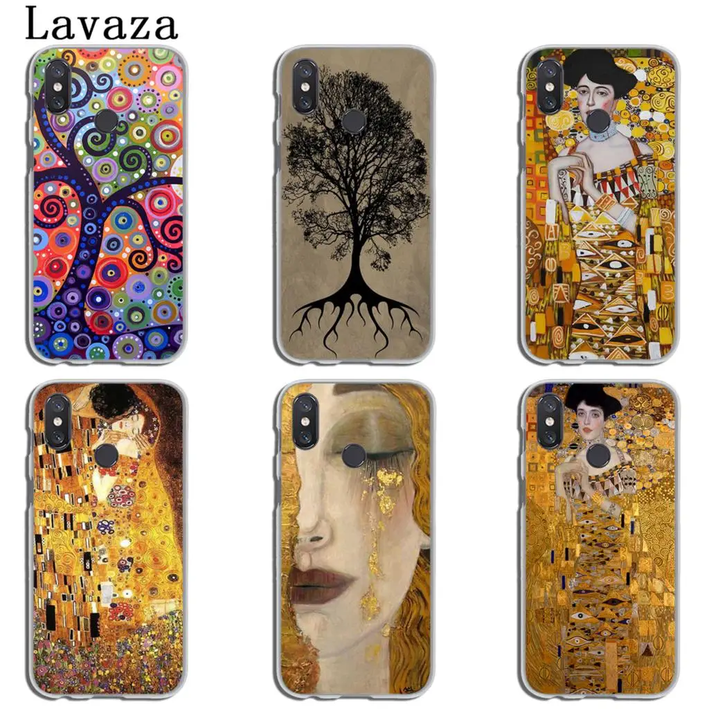 Чехол для масла Gustav Klimt Tree of Life с золотыми слезы Xiaomi MI 10 9 9T CC9 CC9E A3 Pro 8 SE A2 Lite A1 6 pocophone