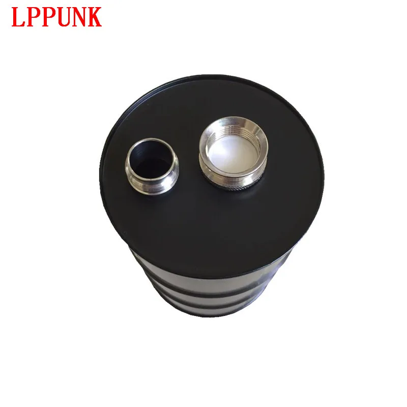 Продажа Лидер продаж, креативная бутылка для воды LPPUNK объемом 25 унций, барабан для водки, масла, Флагон, воронка для виски, нержавеющая сталь 304, фляжк...