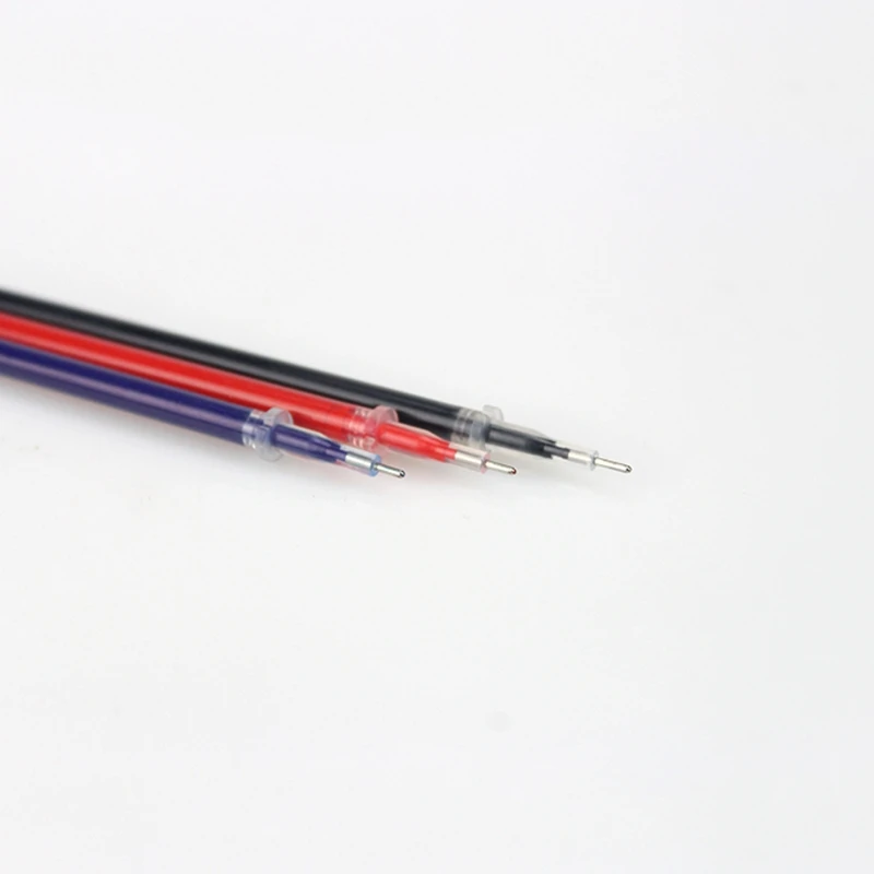 20 шт./компл. заправляемая ручка подпись стержни для ручек 0 38mm цвета — красный