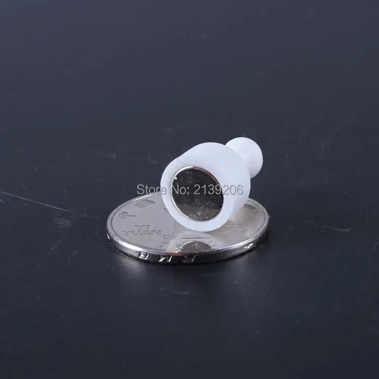 30 шт. D12mm* 20 мм мощный профессиональный Неодимовый магнитная бумага для рисования доски застежка-молния, магниты в виде печати