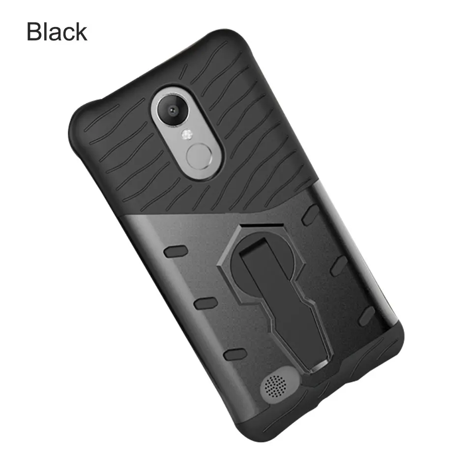 TPU+PC Battle Armor Protective For LG K7 K10 2017 Cases Anti Knock Kick Stand X Prower Stylus 3 Style |