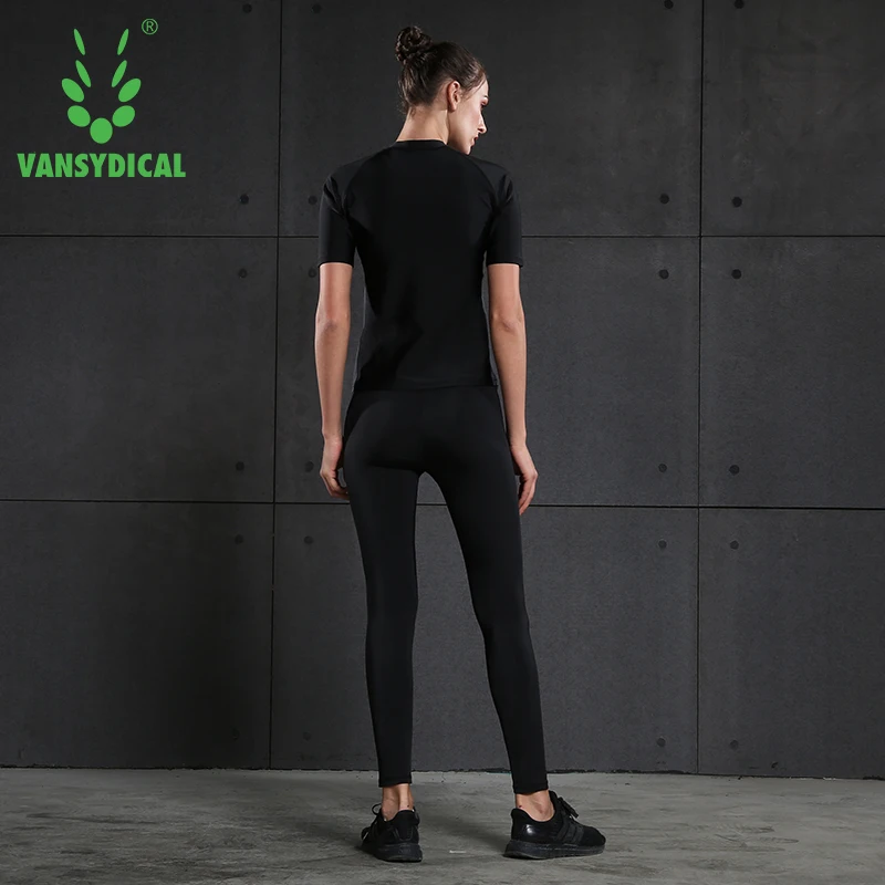 Женское Утягивающее боди Vansydical Корректирующее белье с эффектом пота для