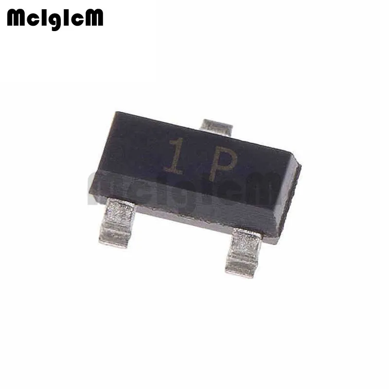 MCIGICM MMBT2222A 100 шт. СОТ-23 MMBT2222 2N2222 SMD общего назначения Транзисторы NPN 40V 0.6A, mmbt2222