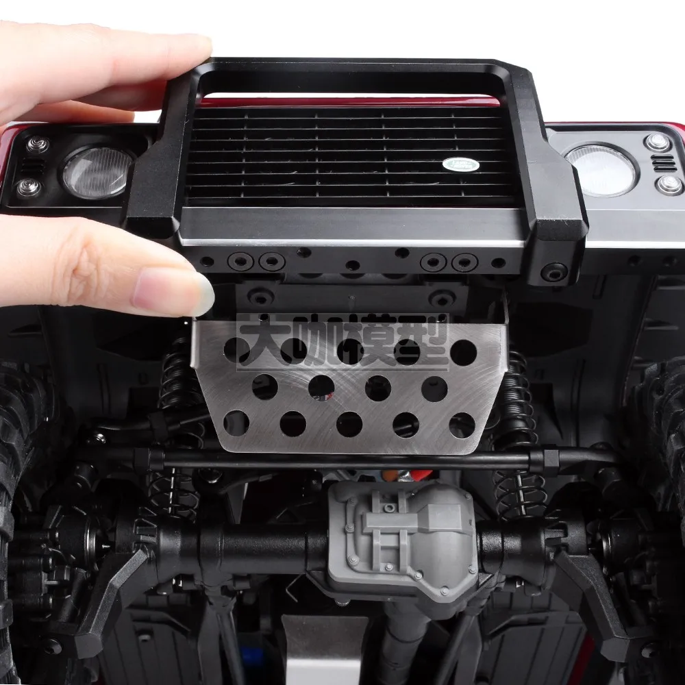 Аксессуары для моделей TRX4 модель T4 RC передний бампер из нержавеющей стали нижний