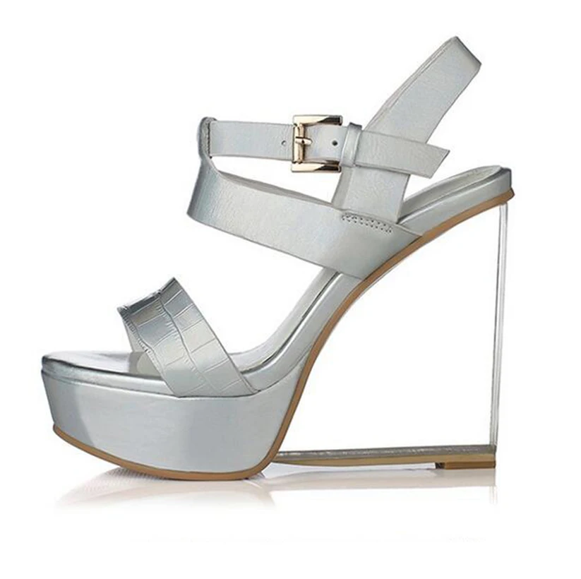 Новинка 2017 года летние туфли для женщин на платформе 13 см повседневные босоножки