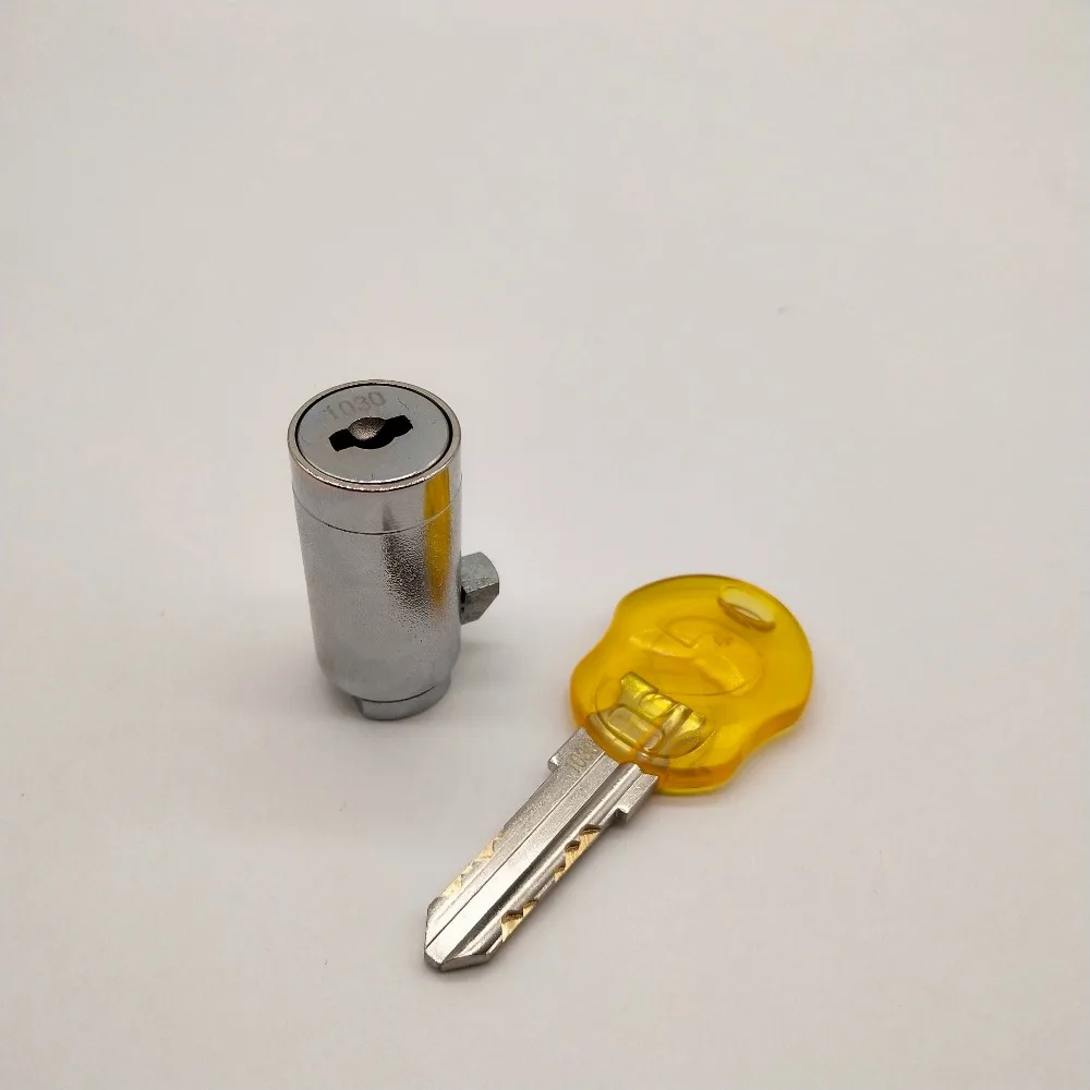 RayLock цинковый сплав диск ключ торговый автомат плунжерный замок по разному