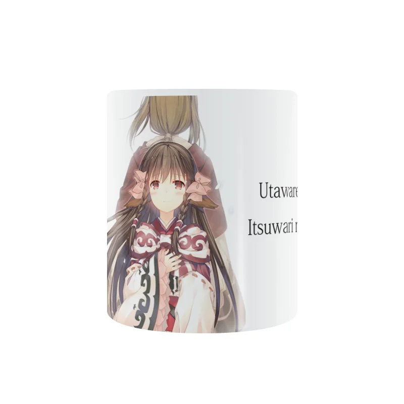 Utawarerumono itsuwari нет Kamen аниме кружка Кофе молоко Керамика чашки творческий DIY подарки Домашний Декор Кружки 11 унц. t1196