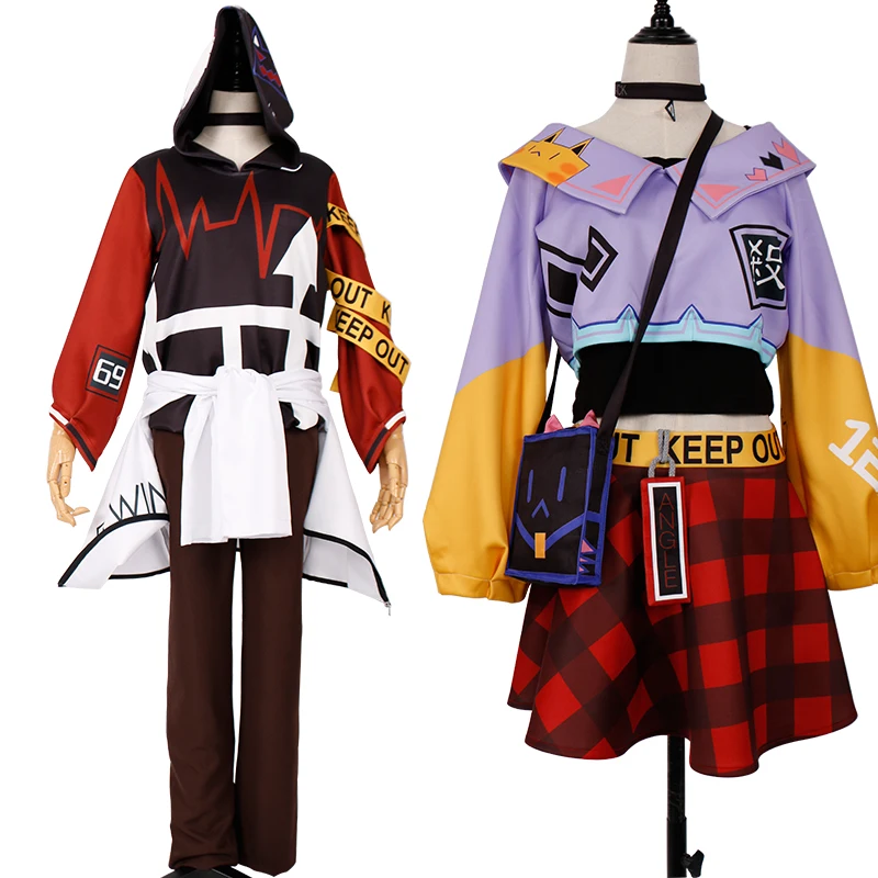 Аниме ангелы смерти Косплэй облучение \ Зак Cos Хэллоуин вечерние милые высокое