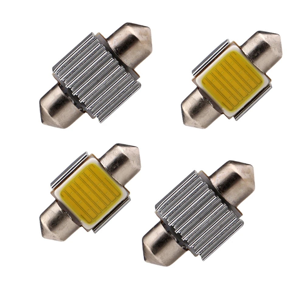 8 шт. 31 мм COB 9 светодиодный фестон SMD C5W Canbus без ошибок для внутреннего чтения