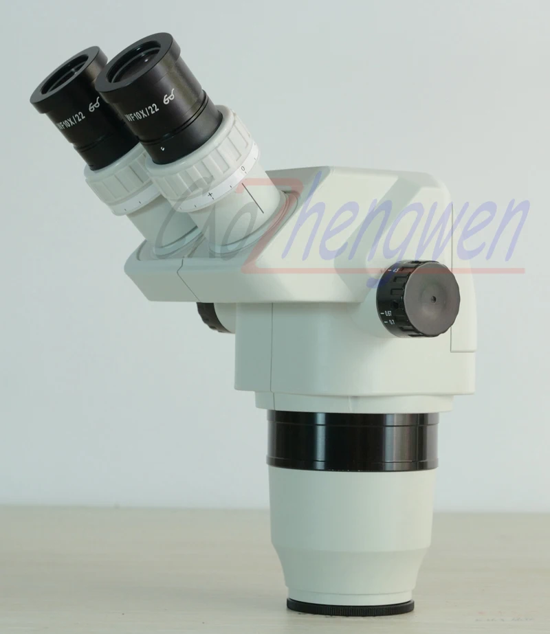 Головка микроскопа FYSCOPE 3.35X 45X Ultimate бинокулярный стереомикроскоп с зумом WF10X/22 мм