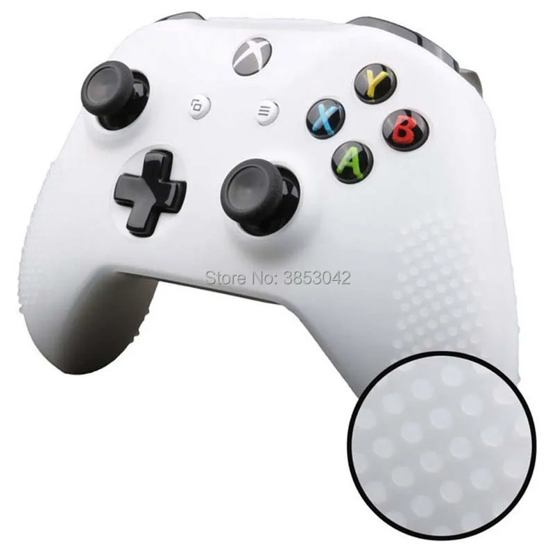 Защитный чехол для геймпада 9 в 1 из мягкой силиконовой резины Microsoft Xbox One S X|Чехлы| |