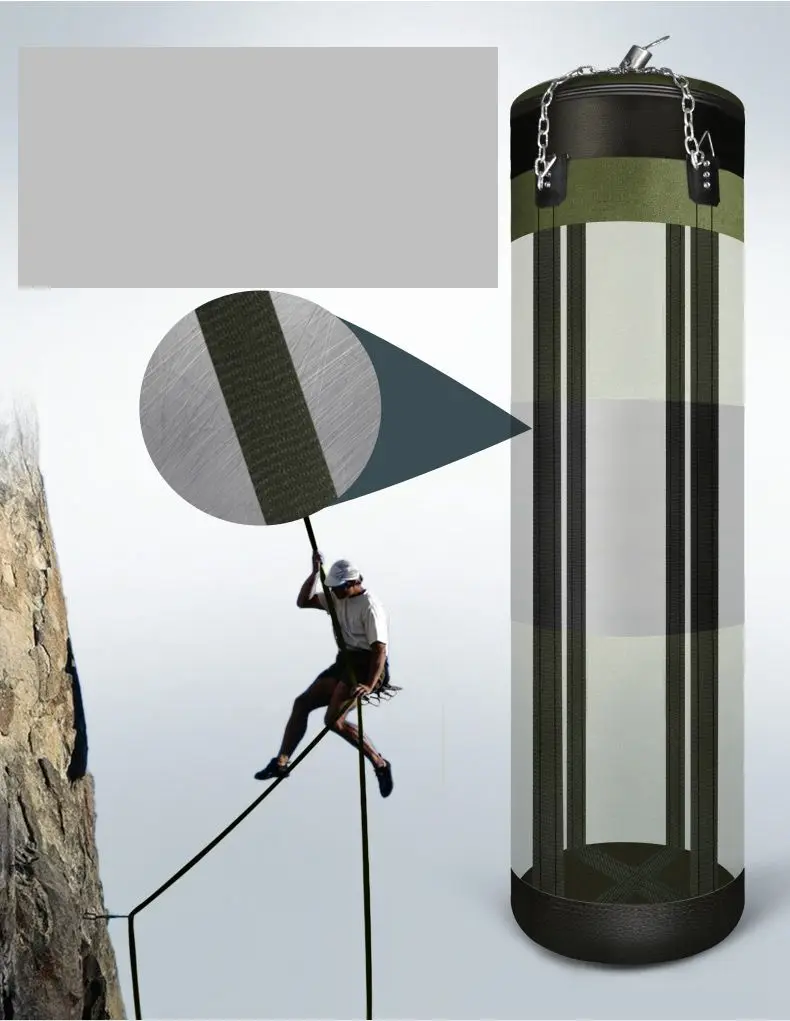 180 см тренировочный Боксерский Мешок Для MMA крючок для подвешивания мешок бокса