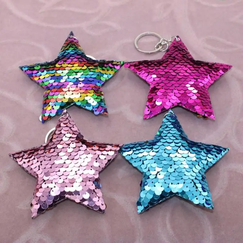 Брелок для ключей с блестками 2019|Брелоки| |