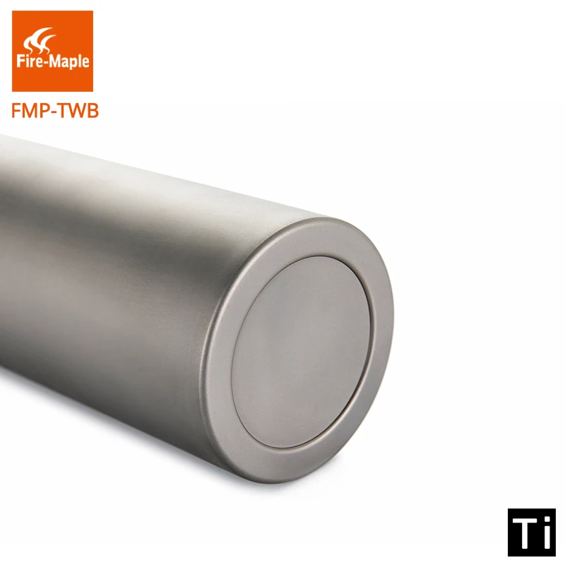 저렴한 Fire Maple-티타늄 물병 주전자, 초경량 야외 등산 캠핑 배낭 여행 여행 700ML 55g