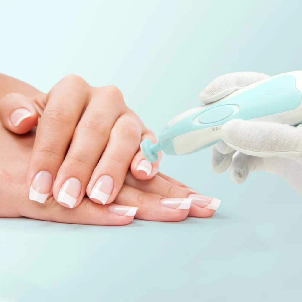 Машинка для стрижки ногтей детская безопасный Электрический триммер ножницы