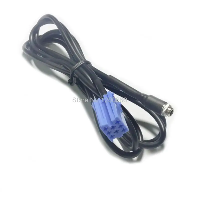 Для Volkswagen Blaupunkt VW Passat Polo Bora CD плеер Aux кабель аудио адаптер ISO 8Pin разъем|socket 8pin|socket