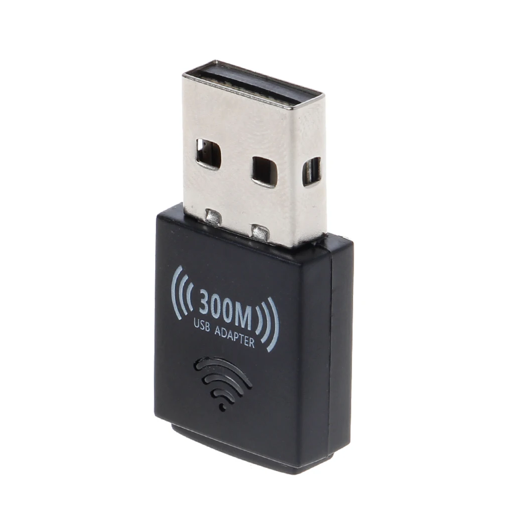 Мини 300 Мбит/с USB RTL8192 Wifi ключ WiFi адаптер беспроводной приемник сетевая карта антенна 802,11 n/g/b Wifi LAN адаптер для стола
