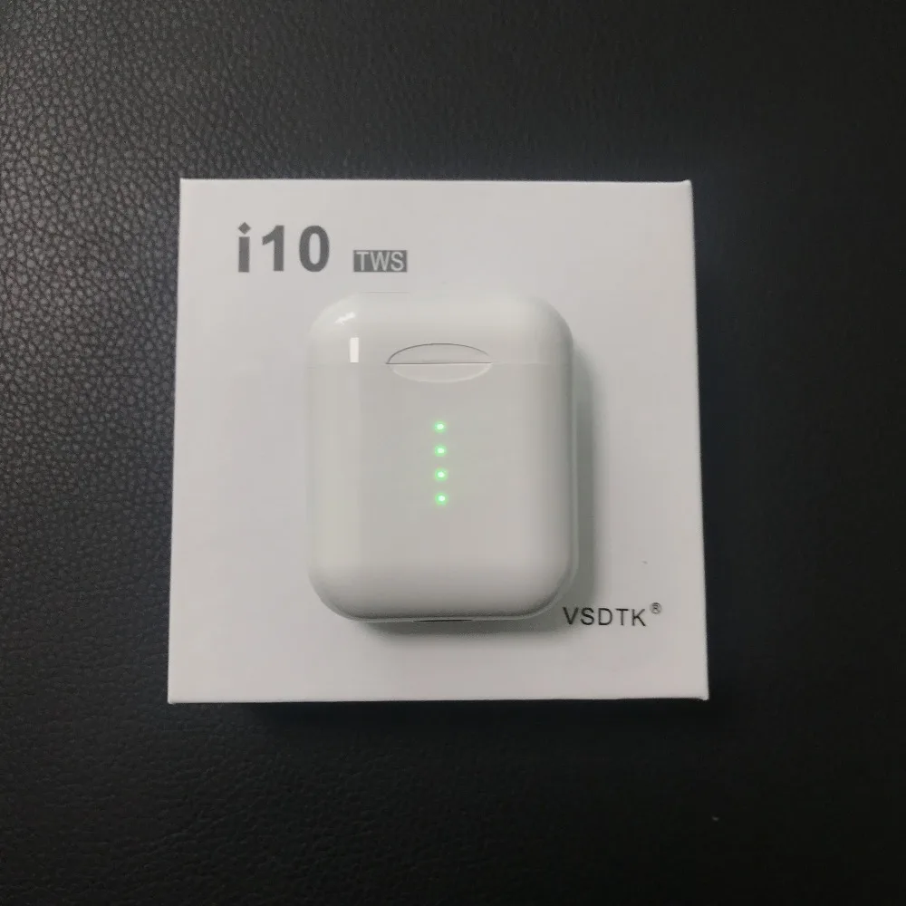 Поддержка беспроводной зарядки! i10 tws i10s tws беспроводные наушники Bluetooth 5,0 наушники с сенсорным управлением гарнитура для всех смартфонов