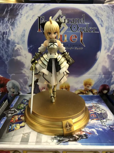 Линейка Для саблей Lancer 6 шт./компл. Fate Grand коллекционные фигурки модели игрушки