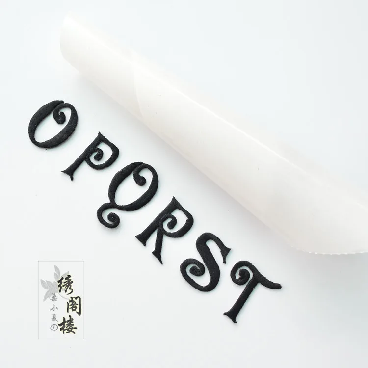 26 шт. вышитые нашивки с надписью на английском языке|Заплатки| |